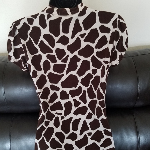 Giraffe print top - Picture 2 of 2